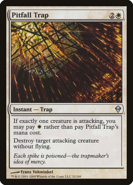 Image for Pitfall Trap (32) - Magic: The Gathering