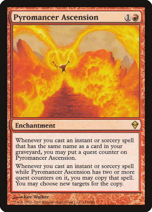 Image for Pyromancer Ascension (143) - Magic: The Gathering