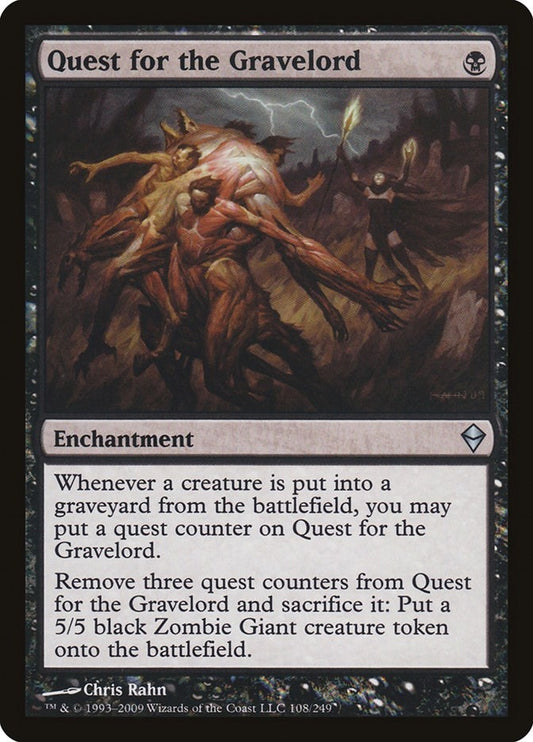 Image for Quest for the Gravelord (108) - Magic: The Gathering