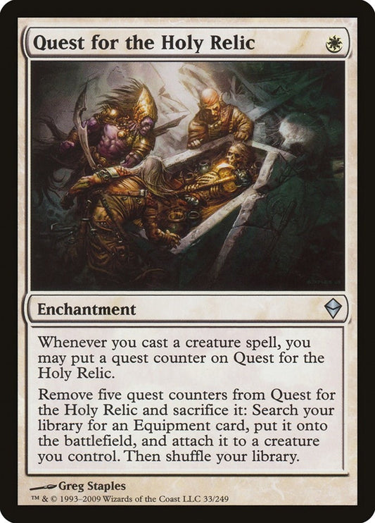 Image for Quest for the Holy Relic (33) - Magic: The Gathering