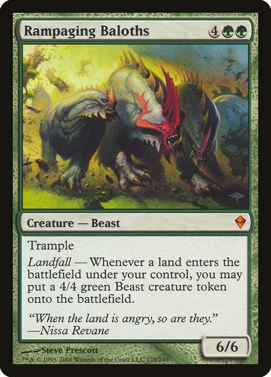 Image for Rampaging Baloths (178) - Magic: The Gathering