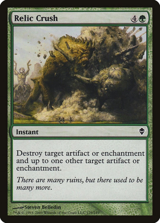 Image for Relic Crush (179) - Magic: The Gathering