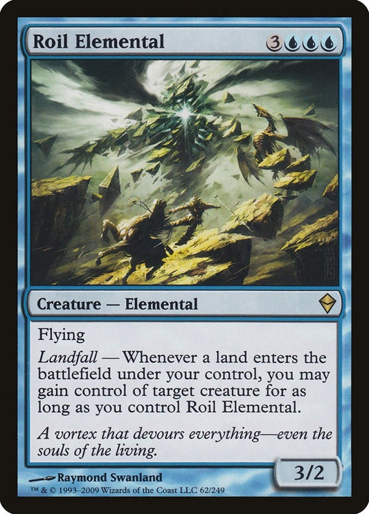 Image for Roil Elemental (62) - Magic: The Gathering