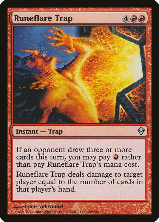 Image for Runeflare Trap (146) - Magic: The Gathering