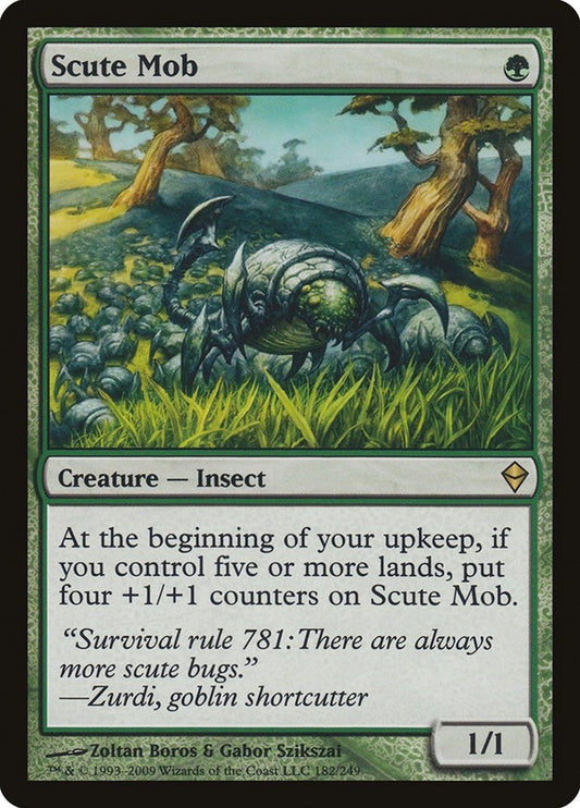 Image for Scute Mob (182) - Magic: The Gathering