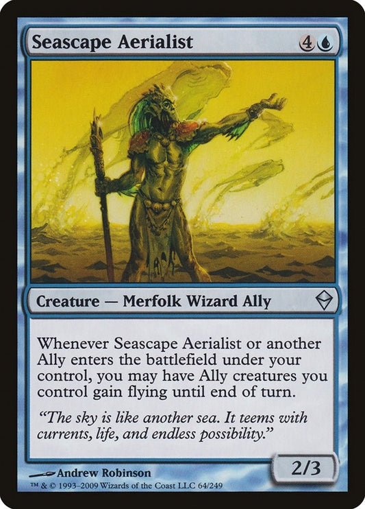 Image for Seascape Aerialist (64) - Magic: The Gathering