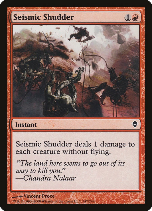 Image for Seismic Shudder (147) - Magic: The Gathering