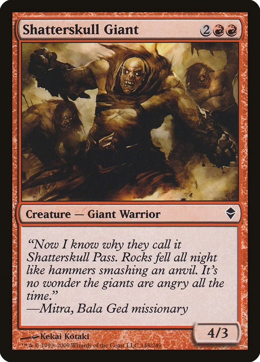 Image for Shatterskull Giant (148) - Magic: The Gathering