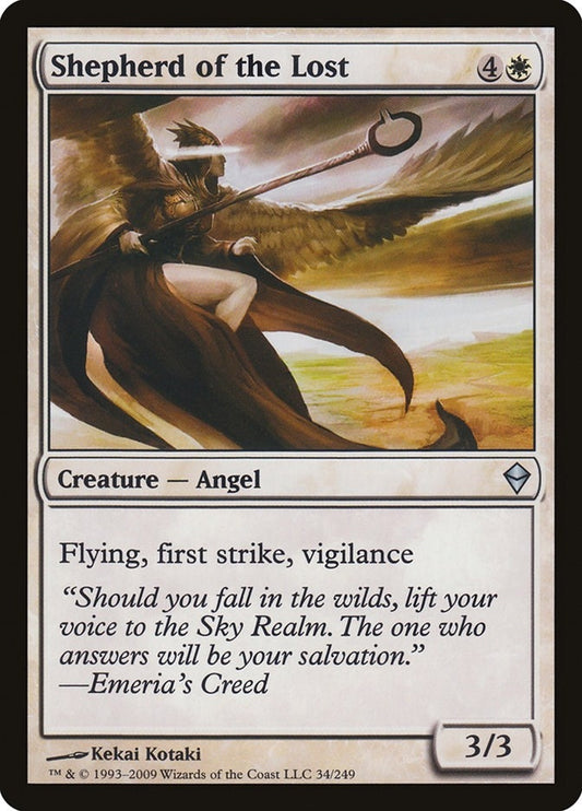 Image for Shepherd of the Lost (34) - Magic: The Gathering