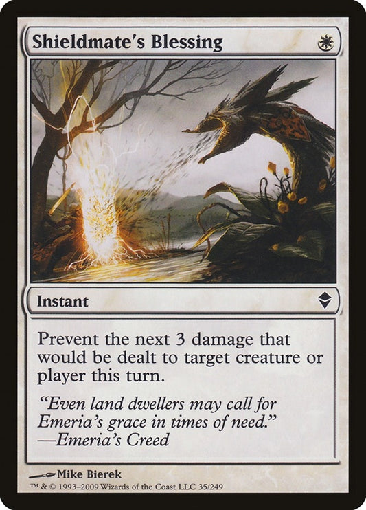 Image for Shieldmate's Blessing (35) - Magic: The Gathering
