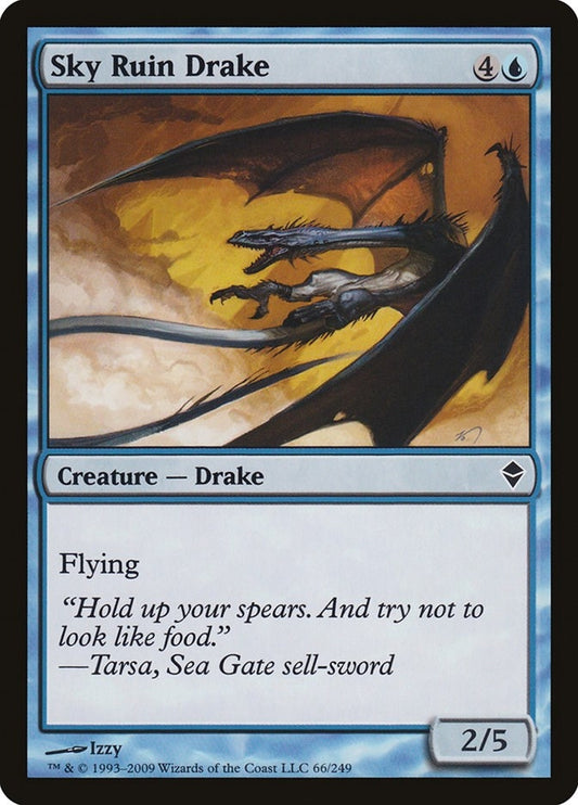 Image for Sky Ruin Drake (66) - Magic: The Gathering