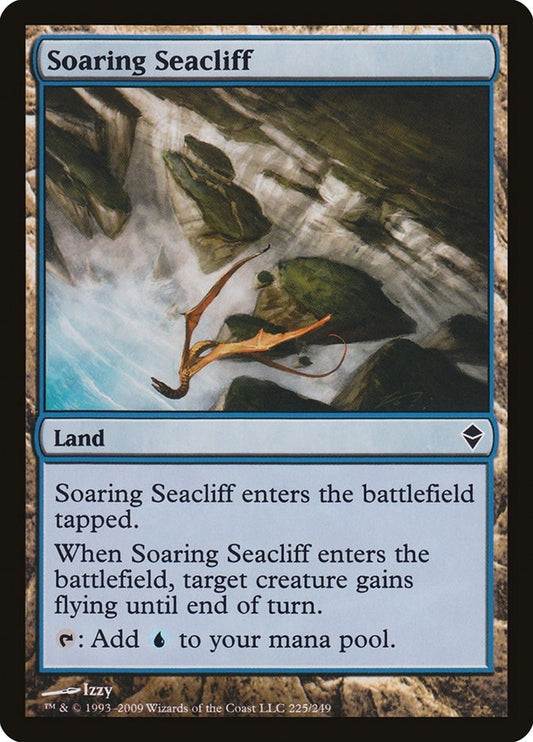 Image for Soaring Seacliff (225) - Magic: The Gathering
