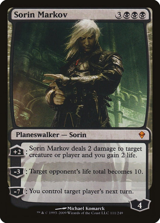 Image for Sorin Markov (111) - Magic: The Gathering