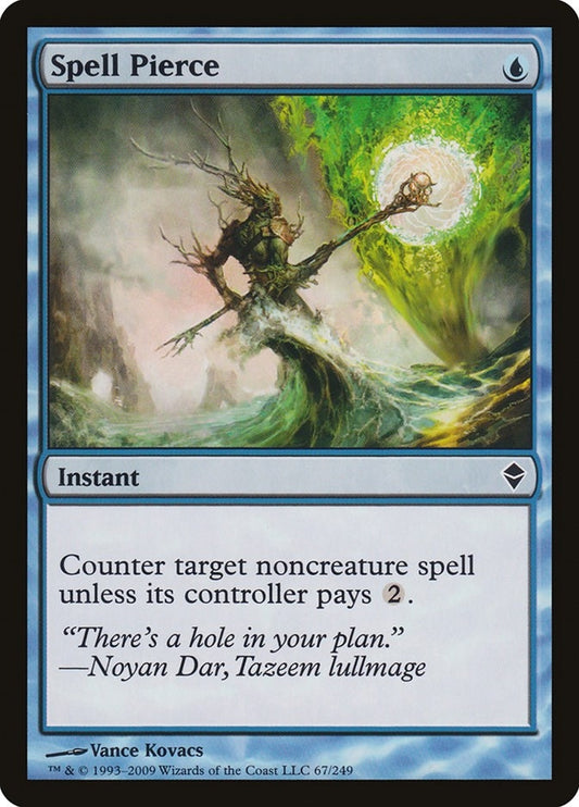 Image for Spell Pierce (67) - Magic: The Gathering