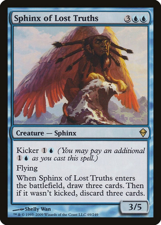 Image for Sphinx of Lost Truths (69) - Magic: The Gathering