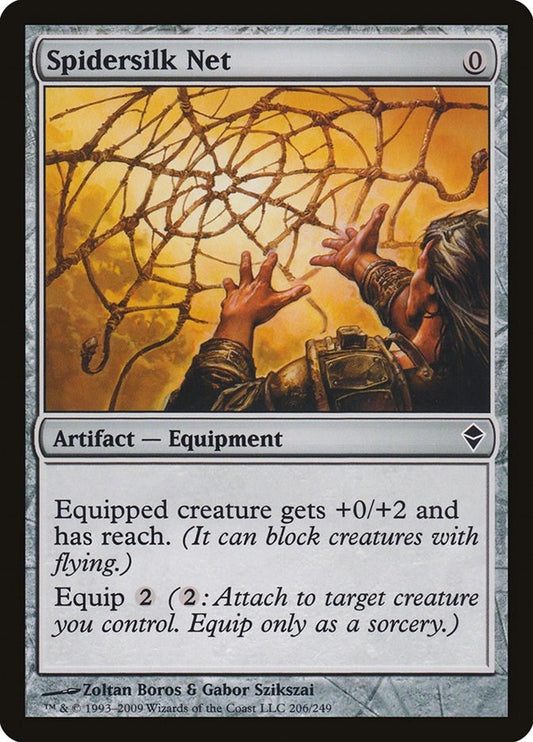 Image for Spidersilk Net (206) - Magic: The Gathering