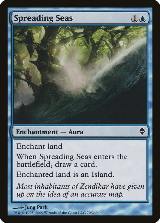 Image for Spreading Seas (70) - Magic: The Gathering