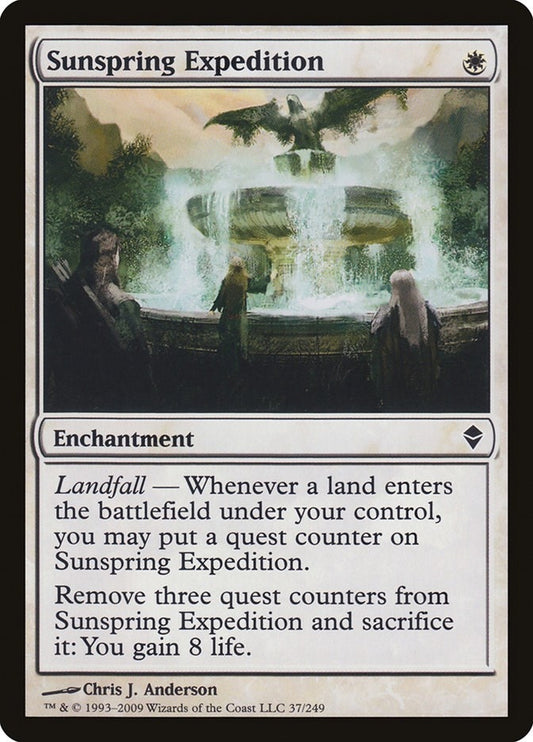 Image for Sunspring Expedition (37) - Magic: The Gathering