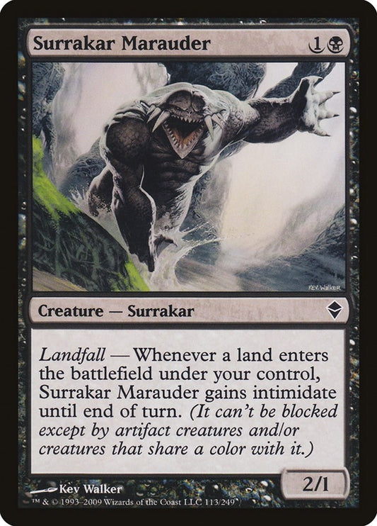 Image for Surrakar Marauder (113) - Magic: The Gathering