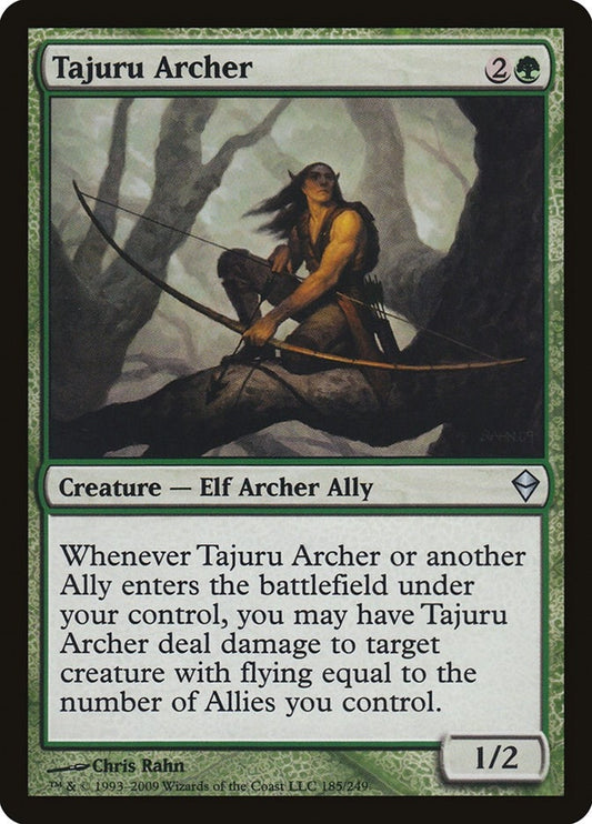 Image for Tajuru Archer (185) - Magic: The Gathering