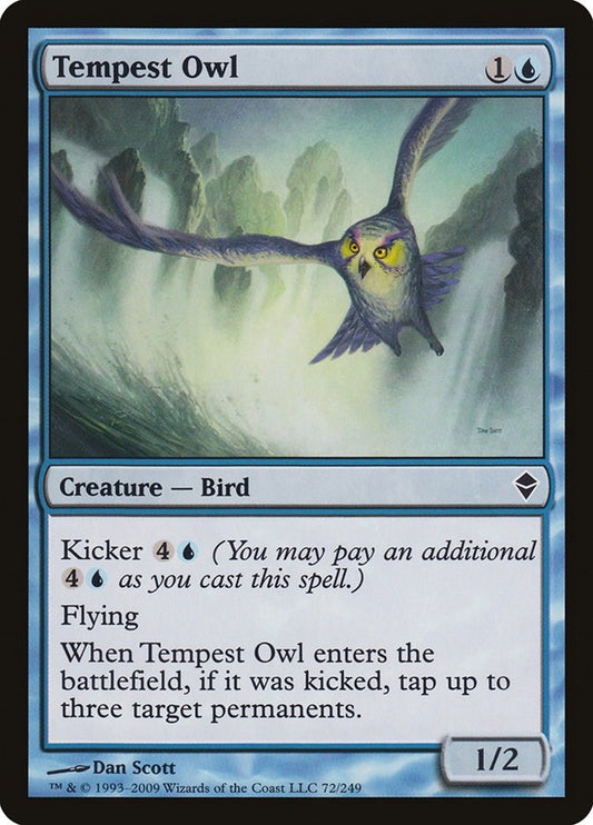 Image for Tempest Owl (72) - Magic: The Gathering