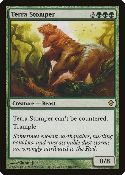 Image for Terra Stomper (187) - Magic: The Gathering