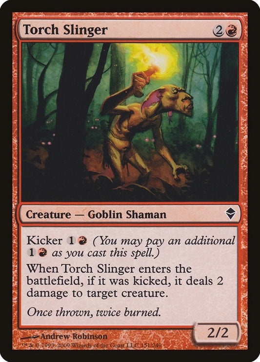 Image for Torch Slinger (151) - Magic: The Gathering