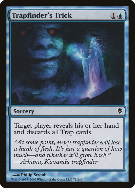 Image for Trapfinder's Trick (73) - Magic: The Gathering