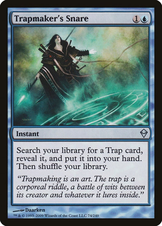Image for Trapmaker's Snare (74) - Magic: The Gathering