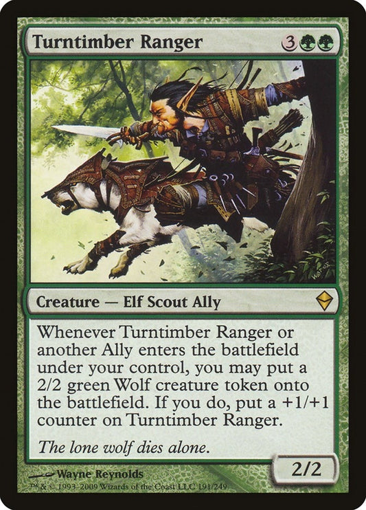 Image for Turntimber Ranger (191) - Magic: The Gathering