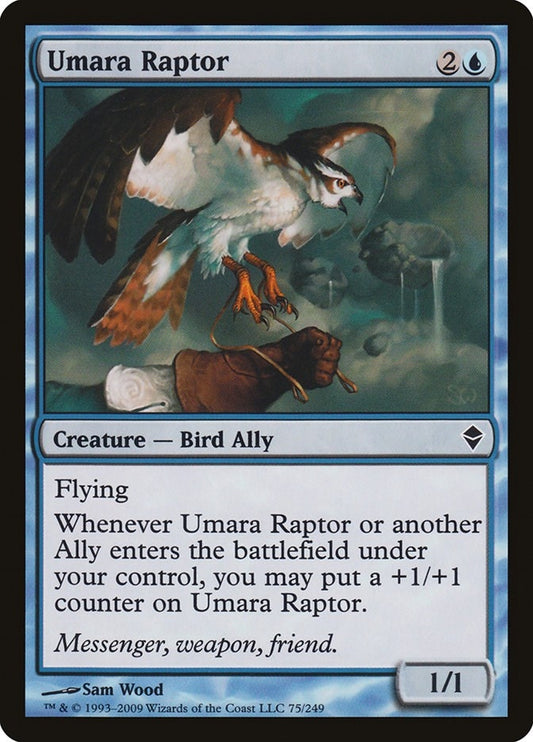 Image for Umara Raptor (75) - Magic: The Gathering