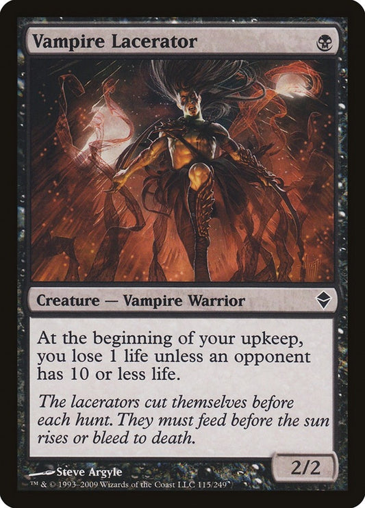 Image for Vampire Lacerator (115) - Magic: The Gathering