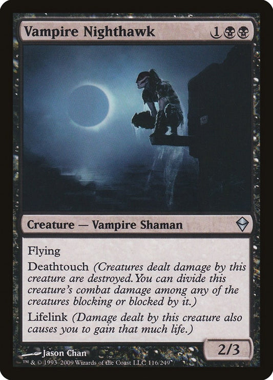 Image for Vampire Nighthawk (116) - Magic: The Gathering