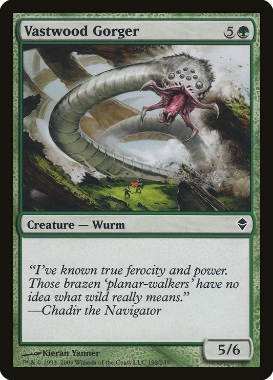 Image for Vastwood Gorger (192) - Magic: The Gathering