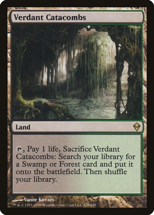 Image for Verdant Catacombs (229) - Magic: The Gathering