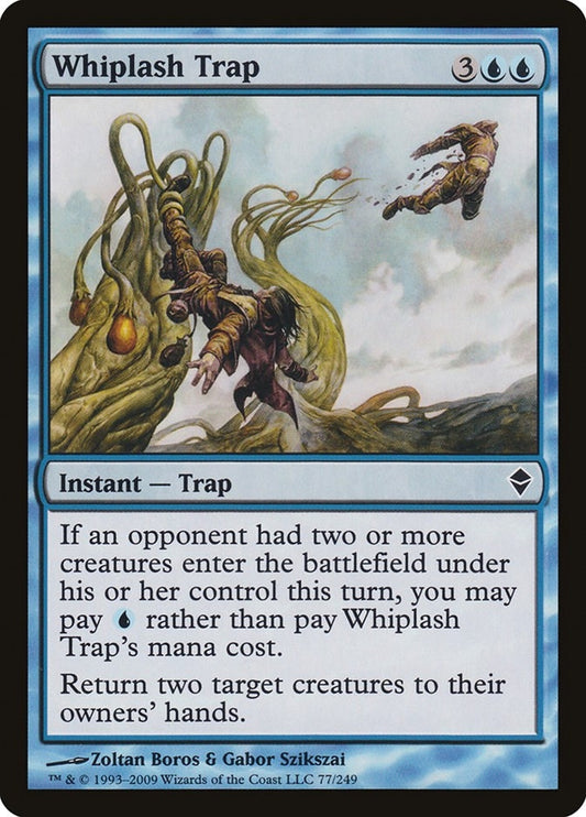 Image for Whiplash Trap (77) - Magic: The Gathering