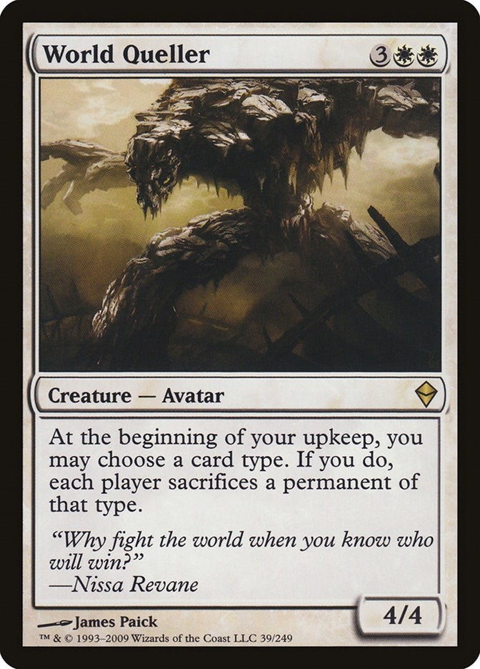 Image for World Queller (39) - Magic: The Gathering