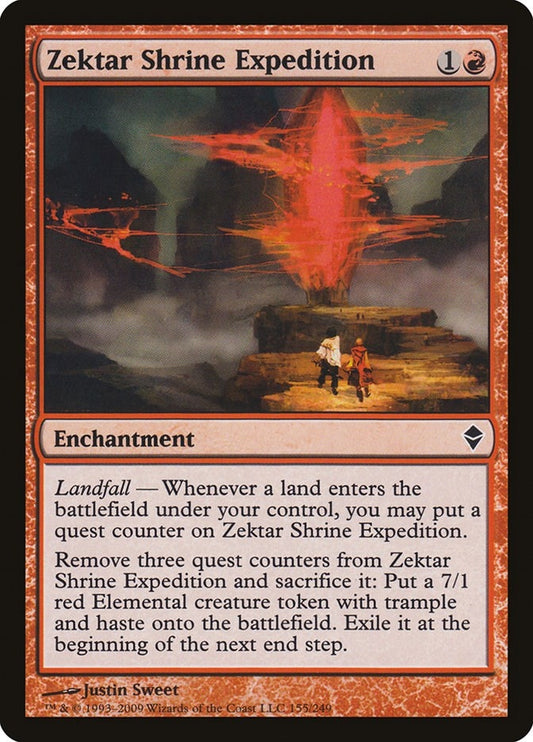 Image for Zektar Shrine Expedition (155) - Magic: The Gathering