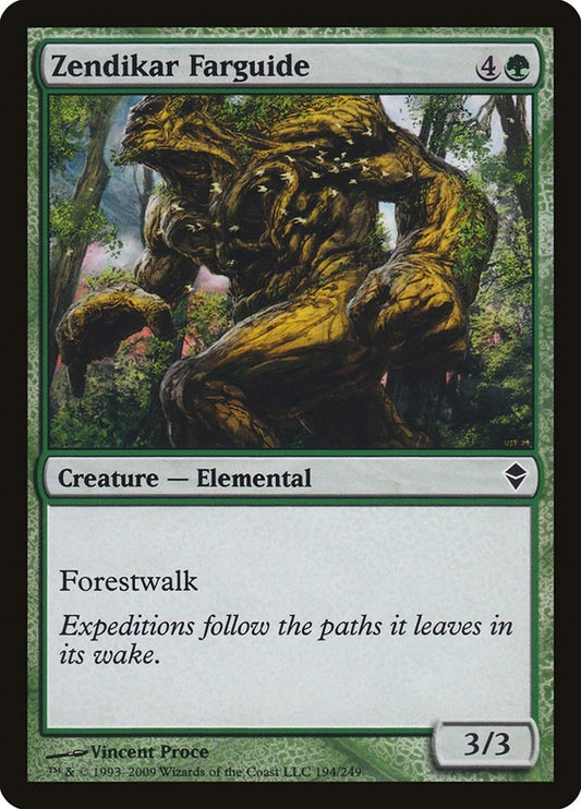 Image for Zendikar Farguide (194) - Magic: The Gathering