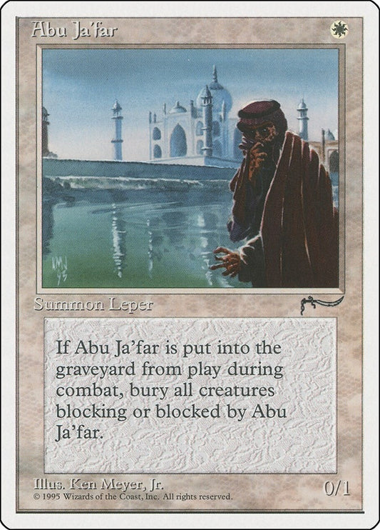 Image for Abu Ja'far - Magic: The Gathering