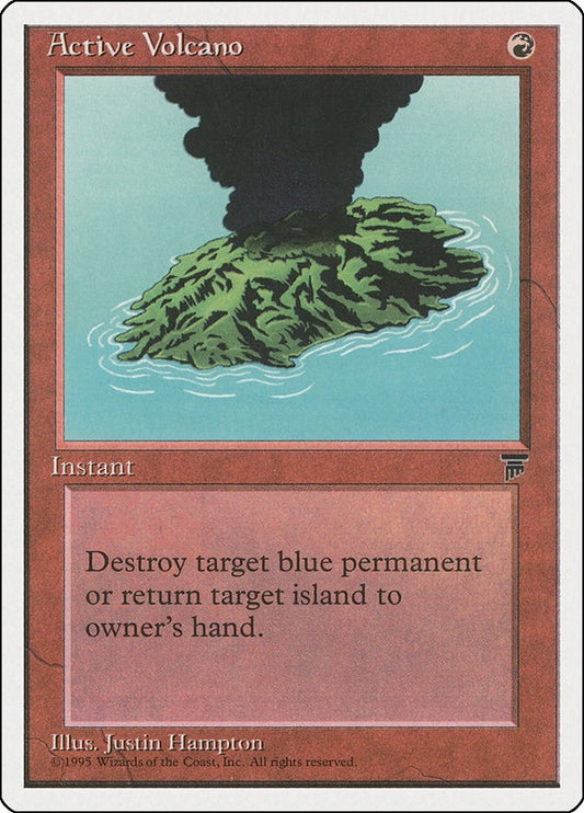 Image for Active Volcano - Magic: The Gathering