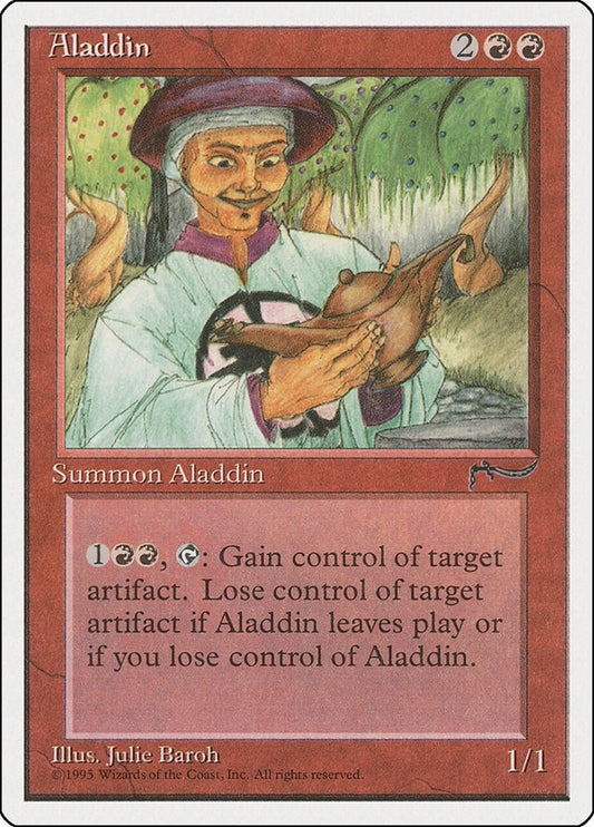 Image for Aladdin - Magic: The Gathering