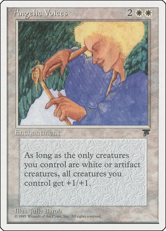 Image for Angelic Voices - Magic: The Gathering