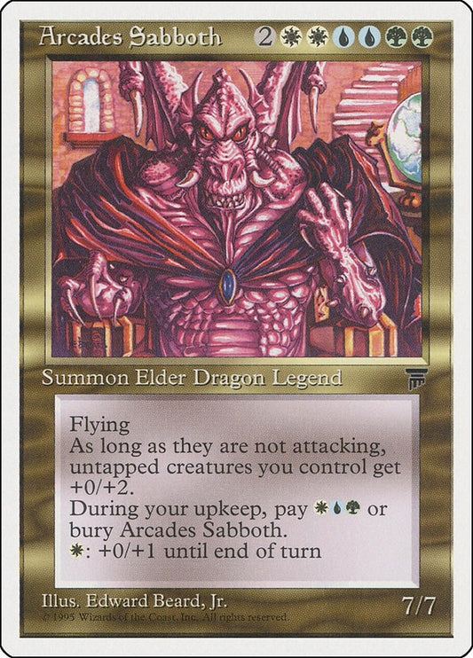 Image for Arcades Sabboth - Magic: The Gathering