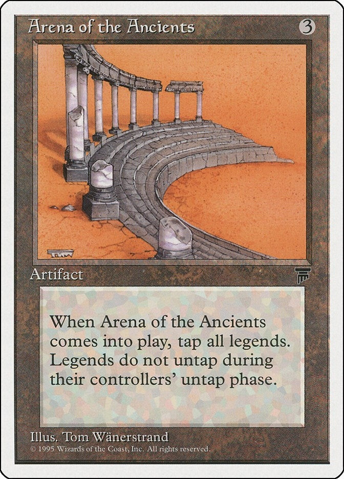Image for Arena of the Ancients - Magic: The Gathering