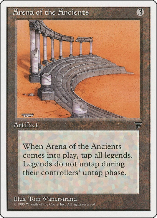 Image for Arena of the Ancients - Magic: The Gathering