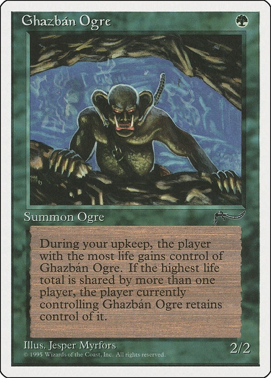 Image for Ghazban Ogre - Magic: The Gathering