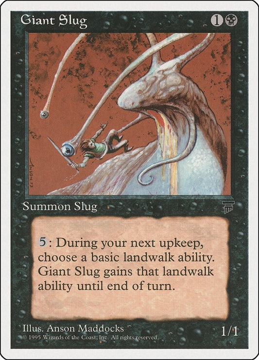 Image for Giant Slug - Magic: The Gathering
