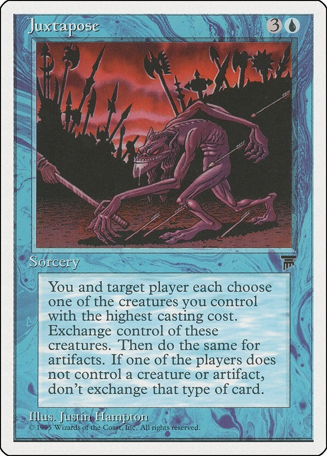 Image for Juxtapose - Magic: The Gathering