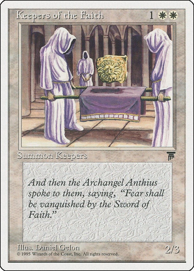 Image for Keepers of the Faith - Magic: The Gathering